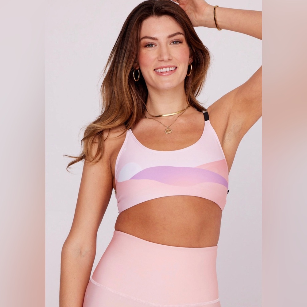 Onzie Grapic Bra in Selena Moon